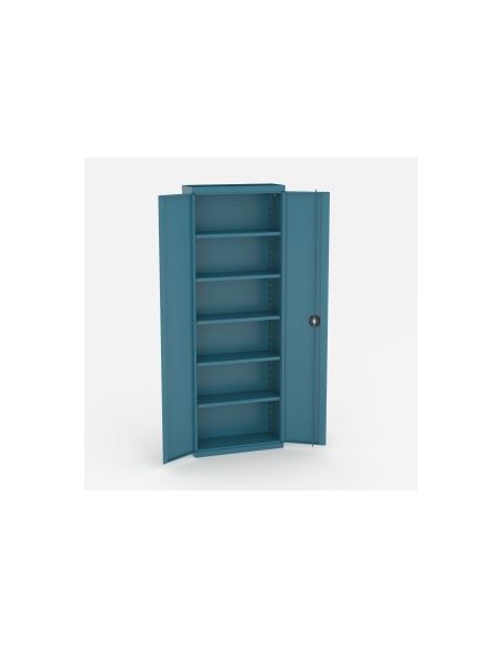 Armario metálico con puertas abatibles