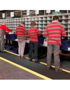 Alfombra antifatiga para zonas secas y cargas pesadas