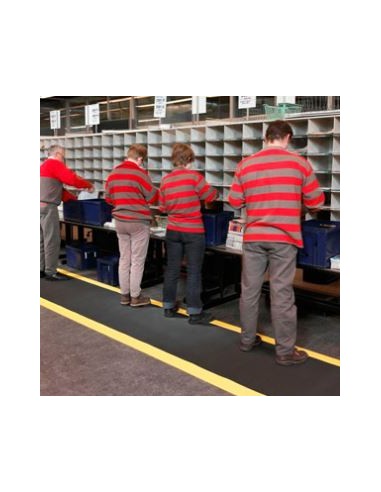 Alfombra antifatiga para zonas secas...