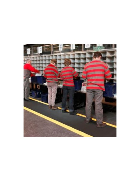 Alfombra antifatiga para zonas secas y cargas pesadas