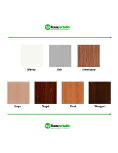 Mesa para formación en diversas medidas