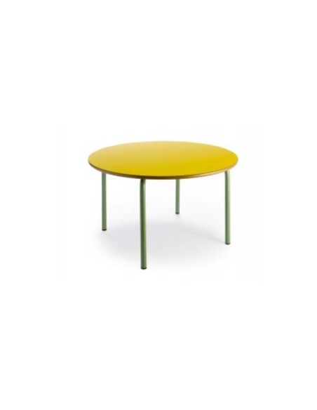 Mesa circular de 120 cm de diámetro