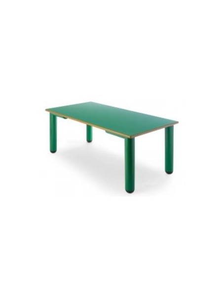 Mesa rectangular 120x60 cm.