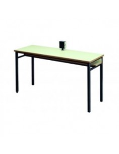 Mesa laboratorio con 4...