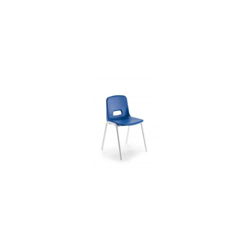 Silla escolar de polipropileno