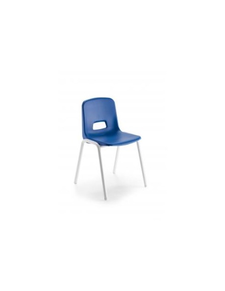Silla escolar de polipropileno