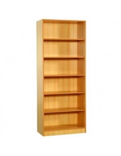 Estantería de melamina con...