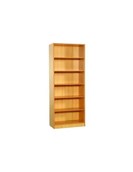 Estantería de melamina con 5 estantes