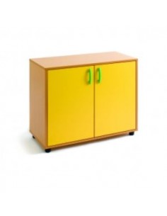 Armario de 2 puertas con 4...