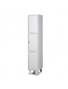 Armario ropero metálico 3...