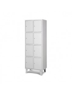 Armario ropero metálico 8...