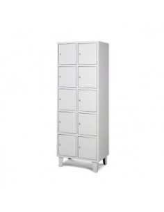 Armario ropero metálico 10...