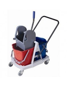 Carro doble con prensa 2