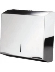Dispensador inox de toallitas