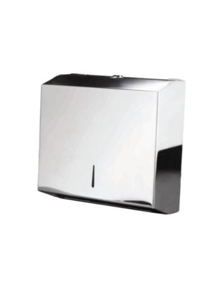 Dispensador inox de toallitas