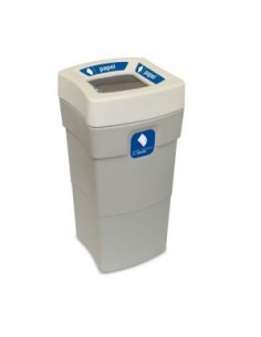 Papelera modular estanca