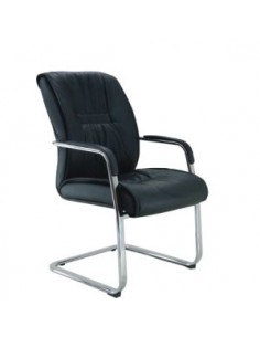 Sillón tapizado en piel... 2