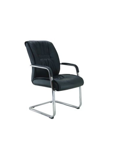 Sillón tapizado en piel Modelo Japón...