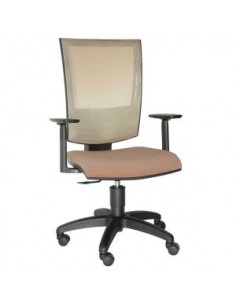 Silla Modelo Viena con respaldo en red