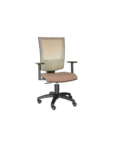 Silla Modelo Viena con respaldo en red