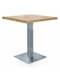 Mesa de comedor con pie...