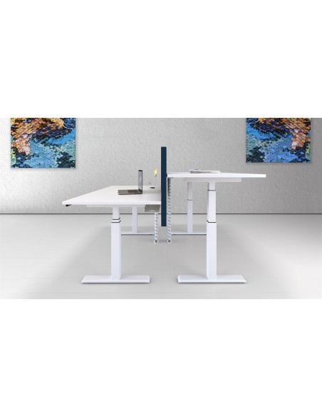 Mesa eléctrica elevable en altura