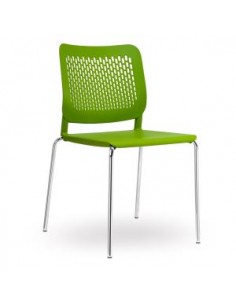 Silla fija calada de...