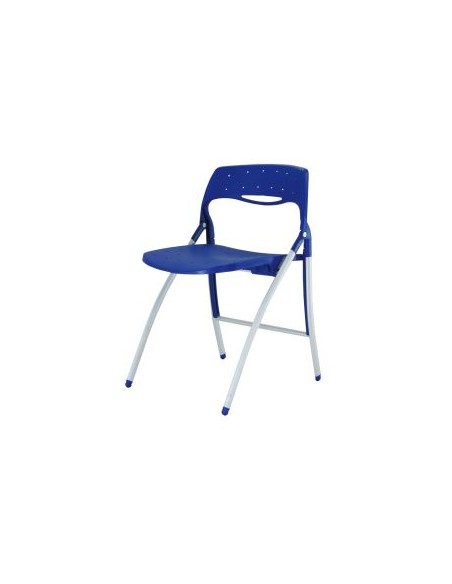 Silla plegable de polipropileno