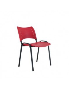 Silla fija de polipropileno...