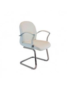 Sillón Dinamarca con patín cromado