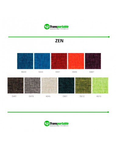 Silla multifunción tapizada con brazos