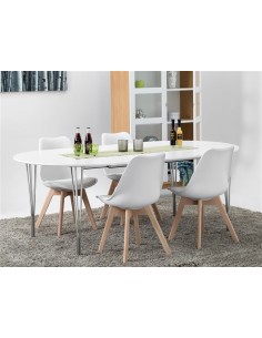 Silla polivalente Modelo Praga