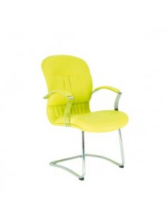 Sillón con patín cromado... 2