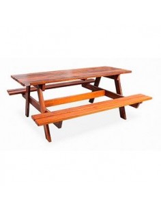 Mesa de picnic en madera... 2