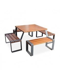 Conjunto de mesa de picnic...