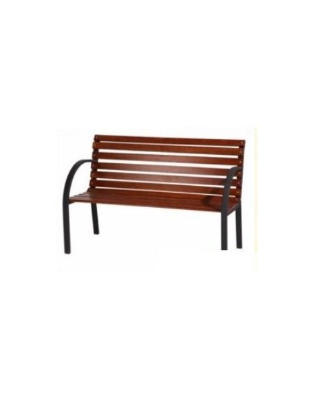 Banco de madera para jardín