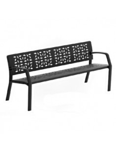 Banco artístico en...