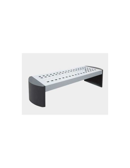 Banco de diseño en acero galvanizado