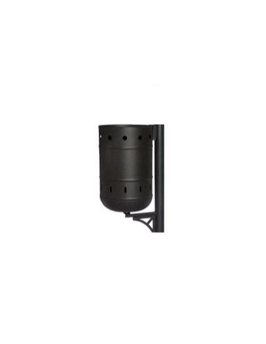 Papelera para exterior clásica