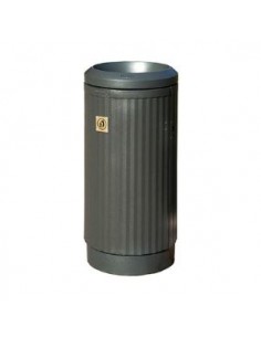 Papelera de fundición tipo...