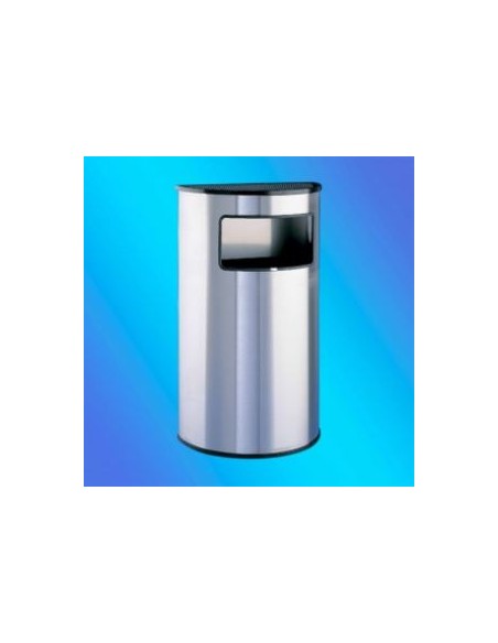 Papelera cenicero para grandes superficies
