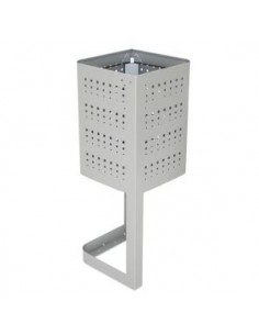 Papelera modular metálica...