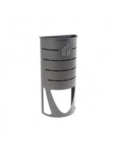 Papelera modular metálica...