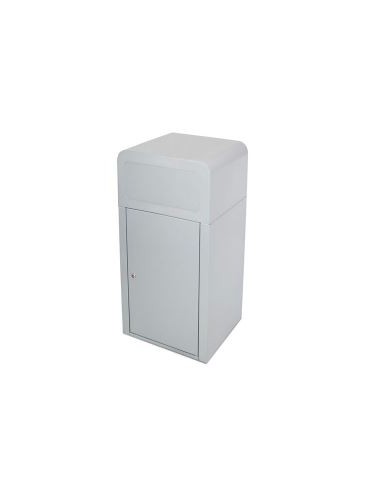 Papelera de apertura frontal con...