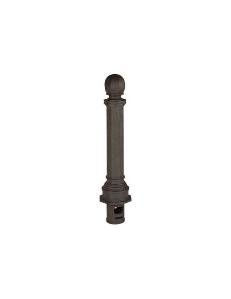 Pilona de fundición de 60 cm de altura