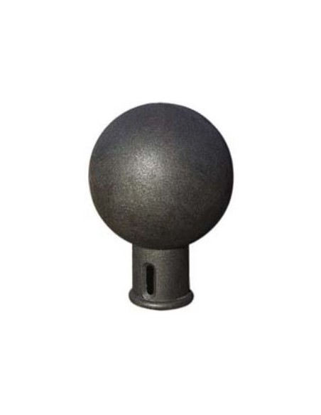 Pilona de fundición en forma de esfera