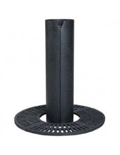 Fuente de acero de 90 cm de...