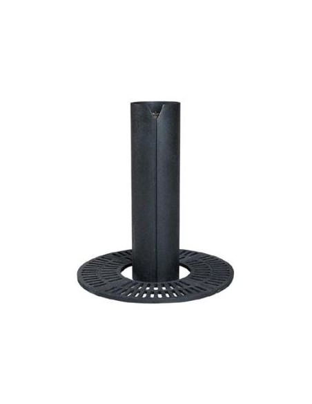 Fuente de acero de 90 cm de altura