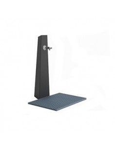 Fuente de acero pintado de...