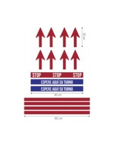 Vinilos adhesivos distancia... 2